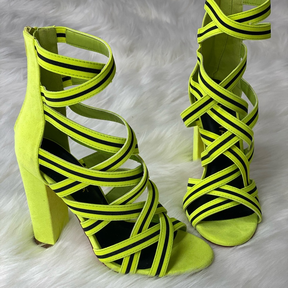 Strappy Heels